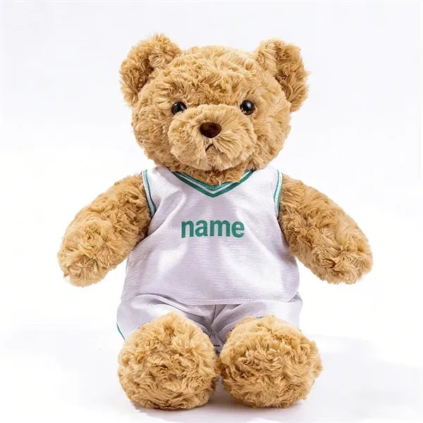 Team Teddy Jersey Bear