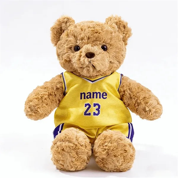 Team Teddy Jersey Bear