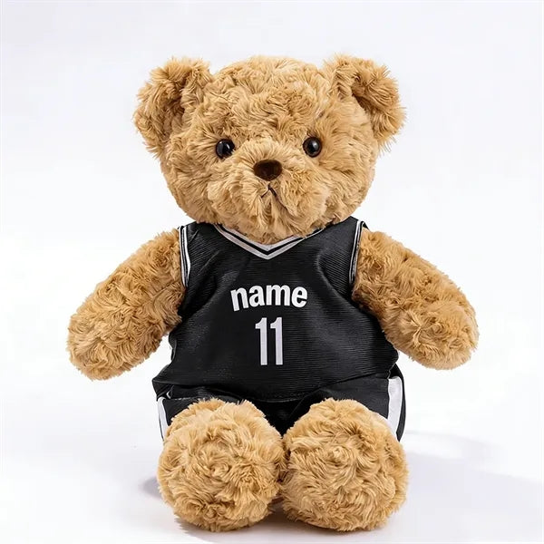 Team Teddy Jersey Bear