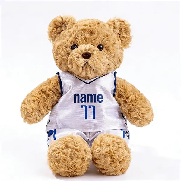 Team Teddy Jersey Bear