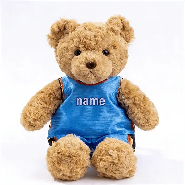 Team Teddy Jersey Bear