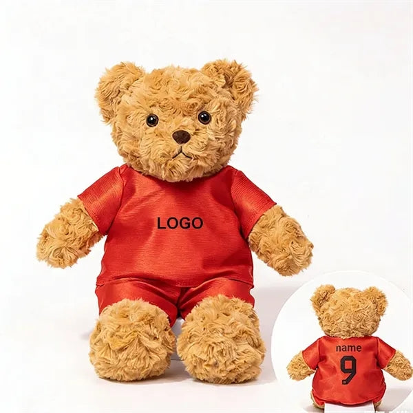 Team Teddy Jersey Bear