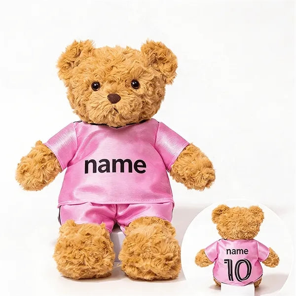 Team Teddy Jersey Bear