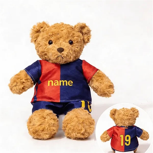 Team Teddy Jersey Bear