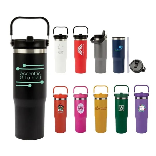 Ebson 30 oz. Steel/PP Liner Water Bottle