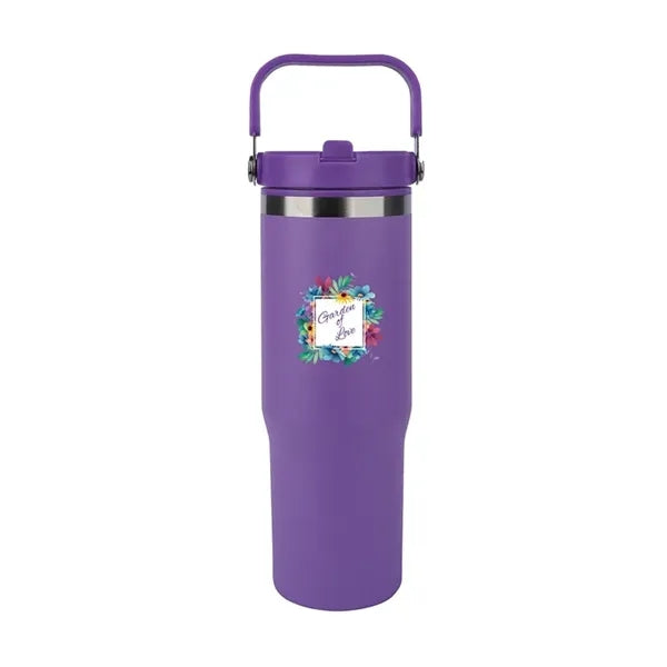 Ebson 30 oz. Steel/PP Liner Water Bottle