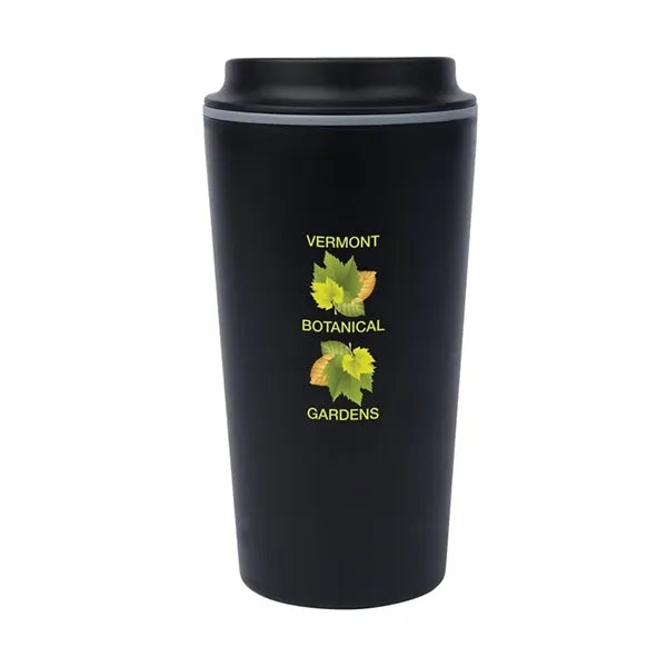 Kenzie 16 oz. Double Wall Recycled Polypropylene Coffee T...