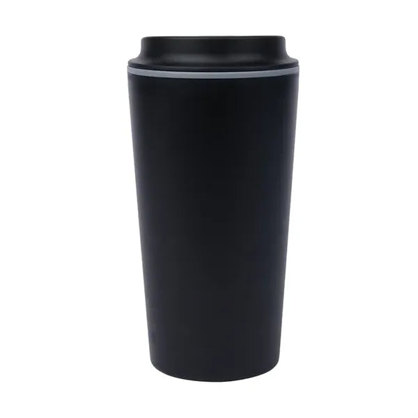 Kenzie 16 oz. Double Wall Recycled Polypropylene Coffee T...