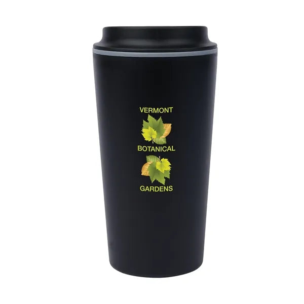 Kenzie 16 oz. Double Wall Recycled Polypropylene Coffee T...