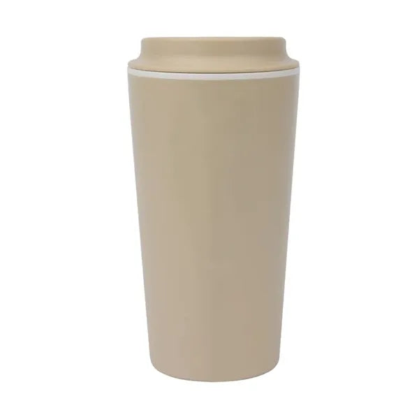 Kenzie 16 oz. Double Wall Recycled Polypropylene Coffee T...
