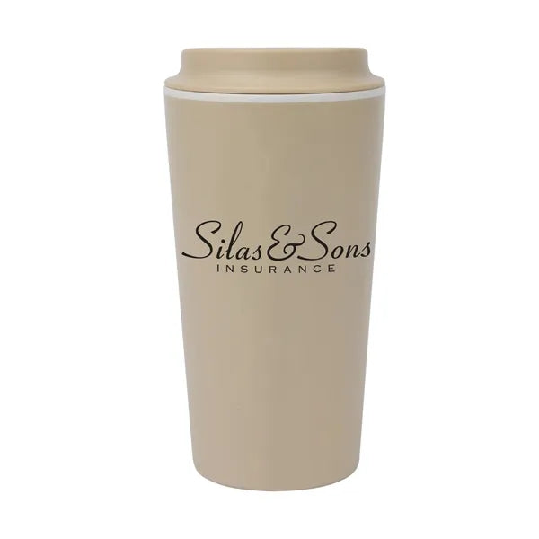 Kenzie 16 oz. Double Wall Recycled Polypropylene Coffee T...