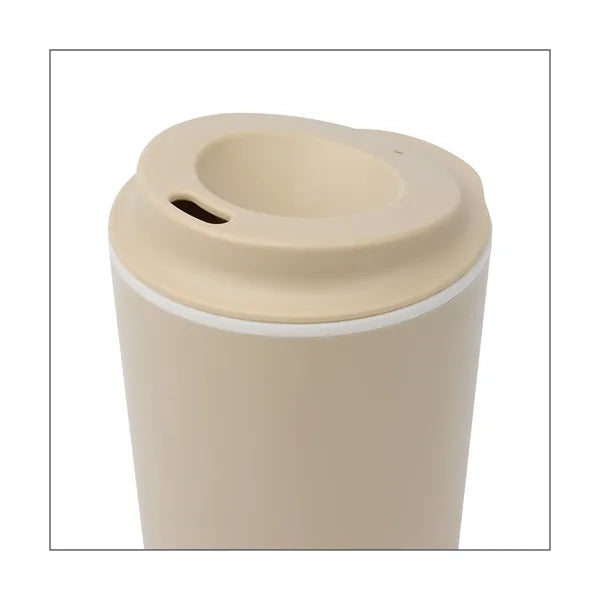 Kenzie 16 oz. Double Wall Recycled Polypropylene Coffee T...
