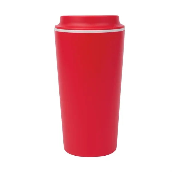 Kenzie 16 oz. Double Wall Recycled Polypropylene Coffee T...
