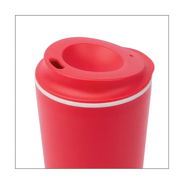 Kenzie 16 oz. Double Wall Recycled Polypropylene Coffee T...
