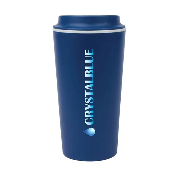 Kenzie 16 oz. Double Wall Recycled Polypropylene Coffee T...