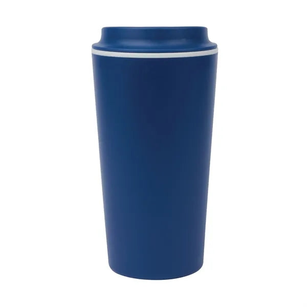 Kenzie 16 oz. Double Wall Recycled Polypropylene Coffee T...