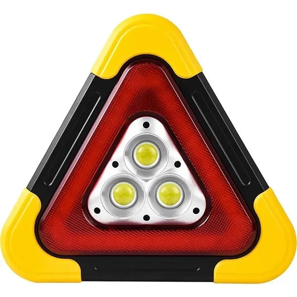 Solar Rechargeable Car LED Emergency Light w/ Stand
