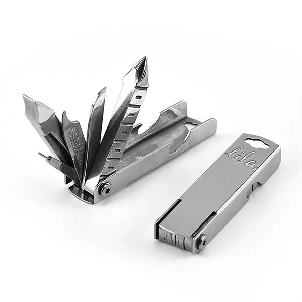 11 in 1 Mini Portable Multi Tool Keychain