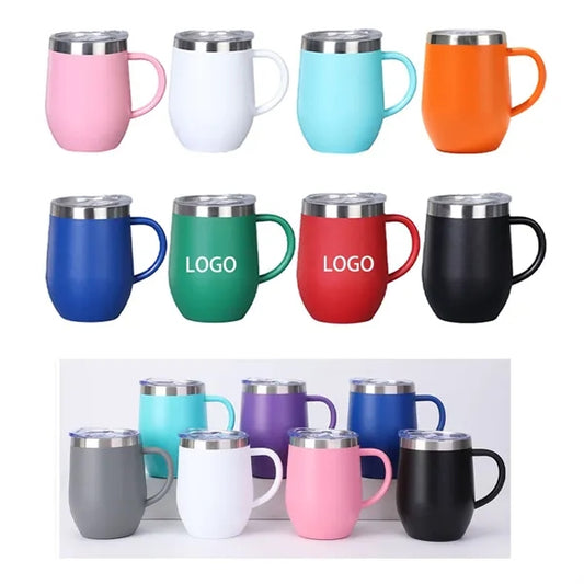 12oz U-Shaped Mug with Handle