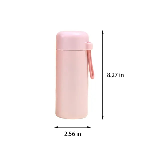 14OZ Portable Stainless Steel Straight Drinking Bottle