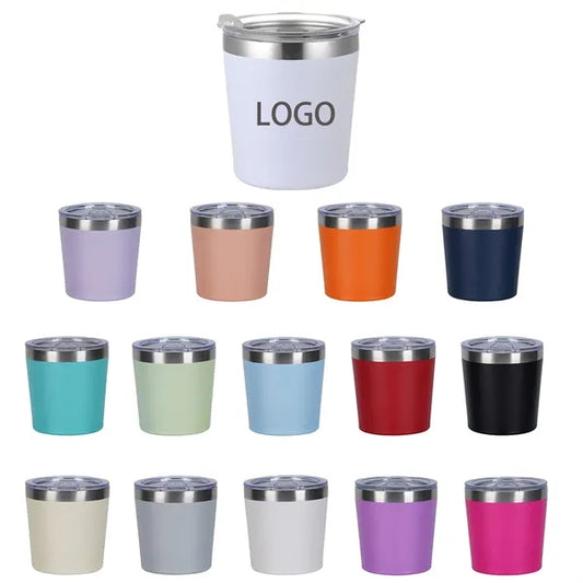 8oz Double-Layer Vacuum Insulated Milk Cup