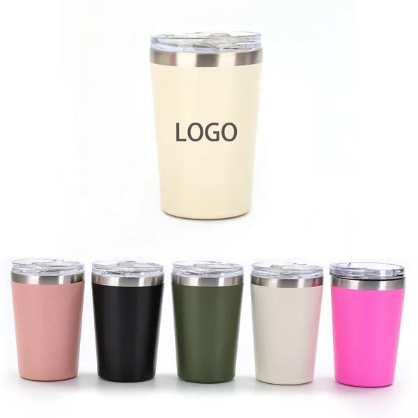 12OZ Double-Layer Vacuum Insulated Beverage Cup