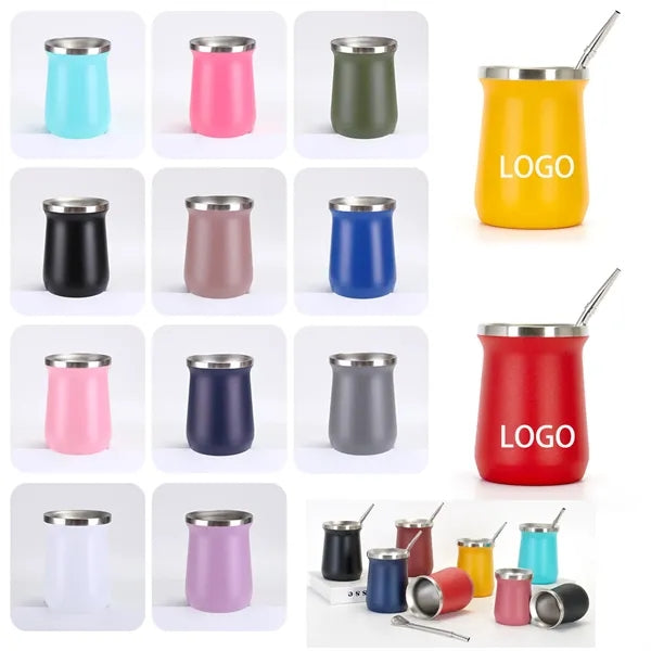 8oz Insulated Beverage Cup