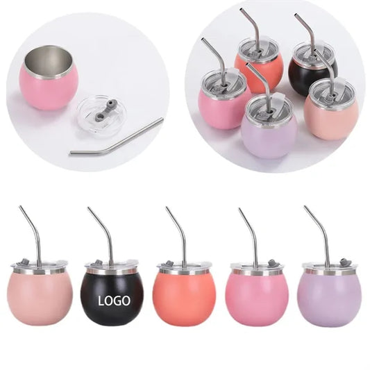 6oz Ball 304 Stainless Steel Double-Wall Insulated Cup