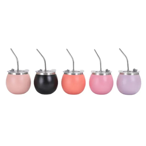 6oz Ball 304 Stainless Steel Double-Wall Insulated Cup