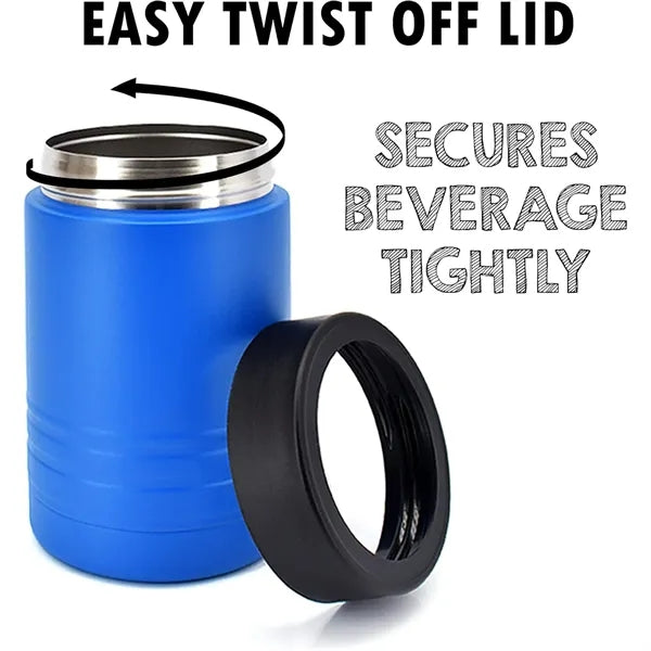 12Oz Stainless Steel Insulated Can Cooler