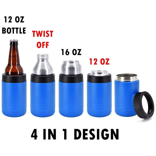 12Oz Stainless Steel Insulated Can Cooler