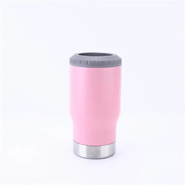 14oz Insulated Travel Beer Stein & Built-In Opener
