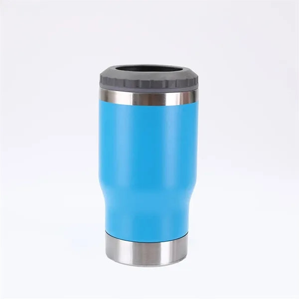 14oz Insulated Travel Beer Stein & Built-In Opener