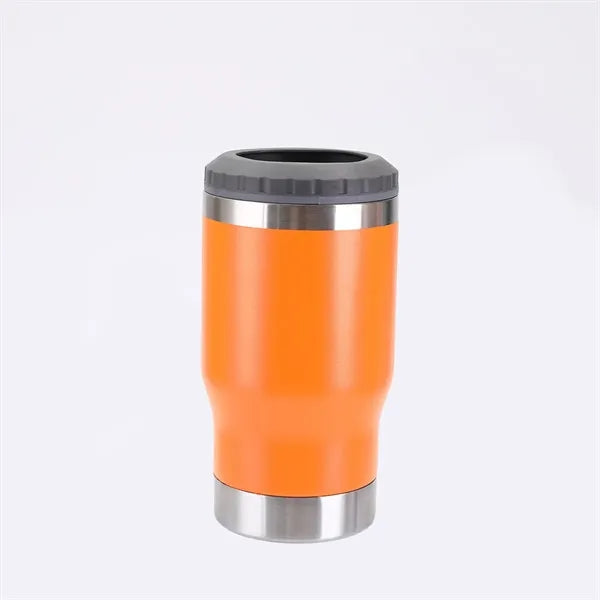 14oz Insulated Travel Beer Stein & Built-In Opener