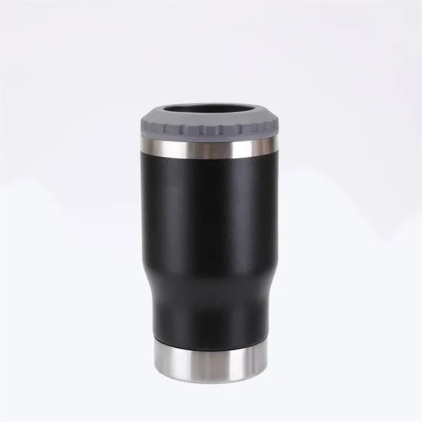 14oz Insulated Travel Beer Stein & Built-In Opener