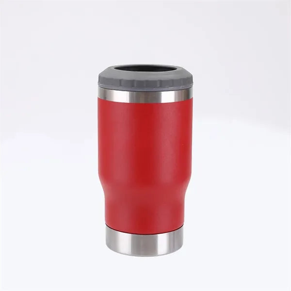 14oz Insulated Travel Beer Stein & Built-In Opener