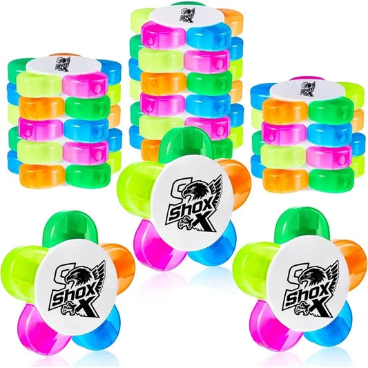 Promotable Five-color Lucky Flower Fluorescent Pen