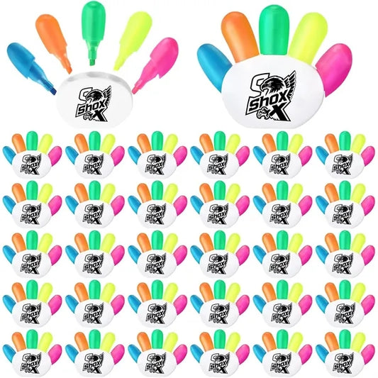 Hand-shaped Plastic Fluorescent Pen