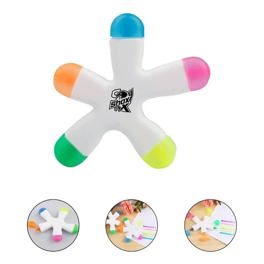 Human-shaped Plastic Fluorescent Pen