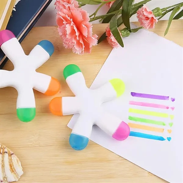 Human-shaped Plastic Fluorescent Pen