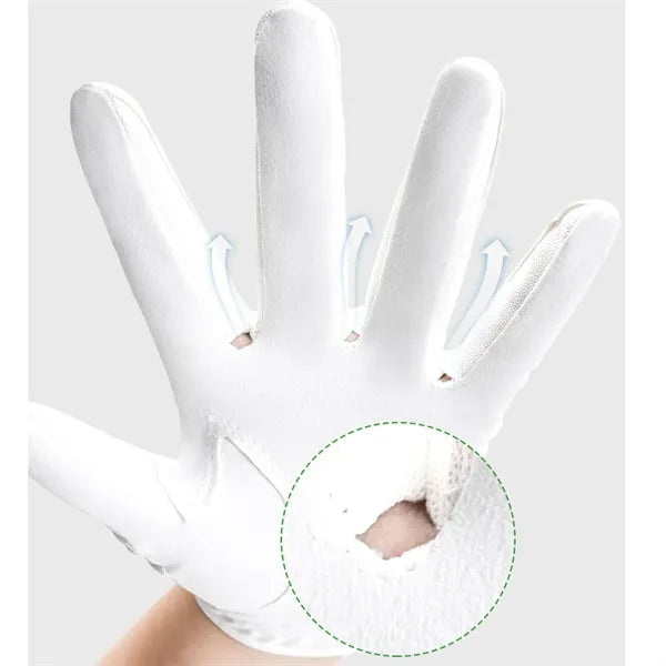 Golf Gloves for Men & Women Superior Grip & Durability