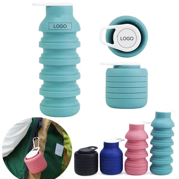 20oz Collapsible Silicone Cup for Outdoor Adventures