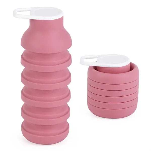 20oz Collapsible Silicone Cup for Outdoor Adventures