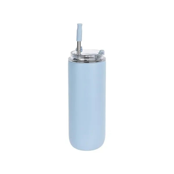 Insulated Cup with Lid & Straw (480ml)