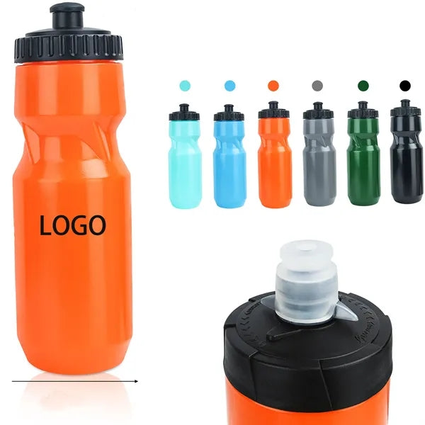 Trail-Ready Water Bottle for Cycling Enthusiasts
