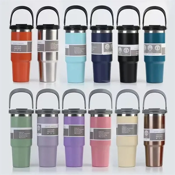 30oz Stainless Steel Vacuum Insulated Travel Mug
