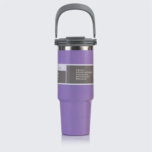 30oz Stainless Steel Vacuum Insulated Travel Mug