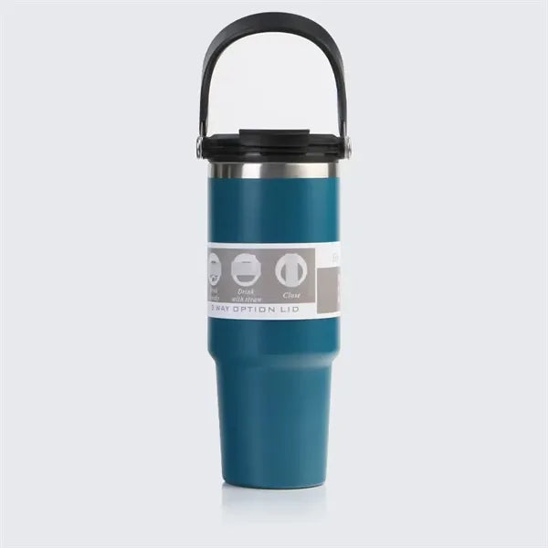 30oz Stainless Steel Vacuum Insulated Travel Mug
