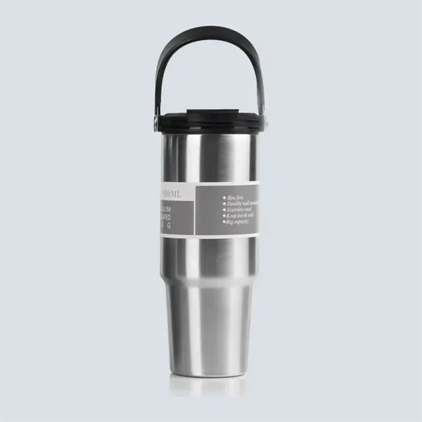 30oz Stainless Steel Vacuum Insulated Travel Mug