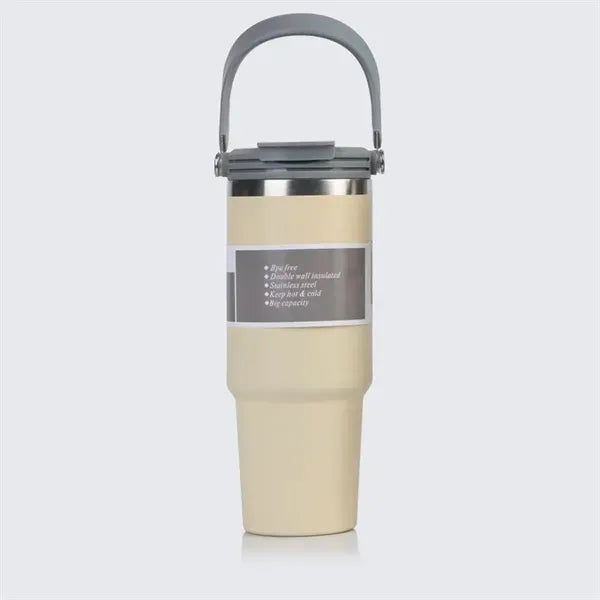 30oz Stainless Steel Vacuum Insulated Travel Mug